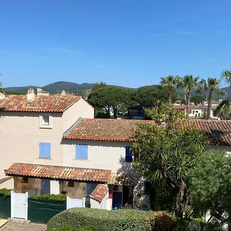 2 Bedrooms, 15 Min Walk To Beach, Ac, Pool & Fiber Internet In A Quiet, Private Gated Domain 5kms To St Tropez * Cogolin