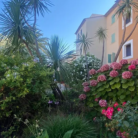 Apartment 2 Bedrooms, 15 Min Walk To Beach, Ac, Pool & Fiber Internet In A Quiet, Private Gated Domain 5kms To St Tropez *
